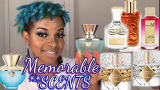 10 MOST MEMORABLE PERFUMES IN MY COLLECTION | COMPLIMENT GETTERS |PERFUME COLLECTION 2021