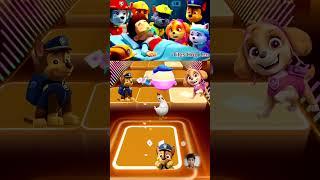 Paw Patrol Scary Chase vs Ryder x Coffin Dance Tiles Hop EDM Rush#tileshop