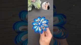 WoW! EASY Paper Flowers DIY Paper Craft Ideas Tutorial Christmas