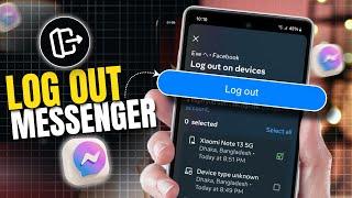 How to Log Out of Messenger on Android | Sign Out From Facebook Messenger From Android