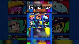 LAZ'IN KULÜBÜNDE 1.YİM Brawl Stars #shorts