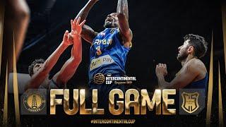 Petro De Luanda v Al Riyadi Beirut | Full Basketball Game | FIBA Intercontinental Cup Singapore 2024