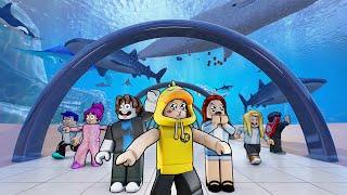 Aquarium Raksasa! - Roblox Aquarium Story