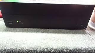 DEMO OF VINTAGE SPEAKERCRAFT BB2125 STEREO AMPLIFIER w/ LEVEL CONTROL FOR SALE