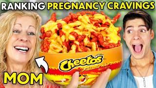 Our Moms Rank Pregnancy Cravings!