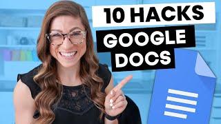 10 BEST Google Docs HACKS for Teachers