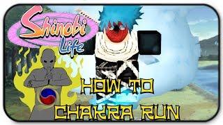 Roblox Shinobi Life - How to Chakra Run