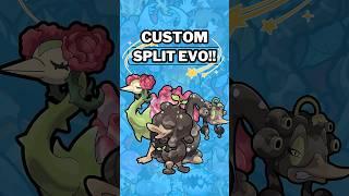 Top 5 SPLIT EVOLUTION Custom Pokémon!