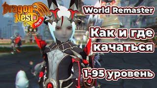 New Dragon Nest • Новый гайд по прокачке 1-95 уровень (World Remaster)