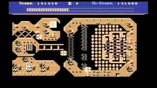 Liberator - Commodore C16 Plus4 game play