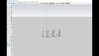 SketchUp 2023 Клипсы для гофры DKC