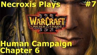 Warcraft 3 - Human Campaign Ch 6 - Necroxis Loreplays