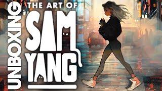 The Art Of Sam Yang Art Book UNBOXING (SamDoesArt)