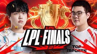 LPL SPRING FINALS BLG VS TES FOR THE TITLE - CAEDREL