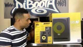 KRK Rokit 5 G3 Monitor & 10S Subwoofer Unboxing Video