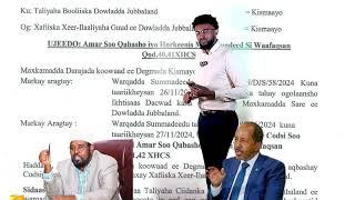 Degdeg: Jubbaland oo amartey in la soo xiro Madaxweyne Xasan Sheikh Ina Suuban Sabriye Axmed |CAJIIB