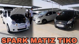 SPARK MATIZ TIKO NARXLARI TERMIZ MOSHIN BOZORI