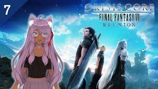 【Crisis Core Final Fantasy Reunion】Katelina’s First Playthrough Part 7 | Twitch Vod 3/19/24