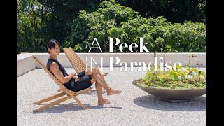 Minimalist Marvel: Umah Majegau's Architectural Beauty | A Peek in Paradise S7 EP1 | Bali Interiors