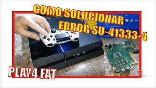 111  Solución falla de error SU-41333-4 en PS4 2022 ( paso a paso )