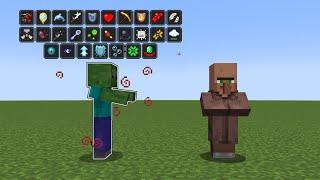 what if i give all minecraft effects to a zombie