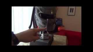 PREDATOR HELMET REVIEW NITRINOS