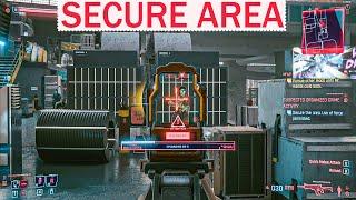 Cyberpunk 2077: Secondary Mission: Suspected Organized Crime: Difficulty Moderate