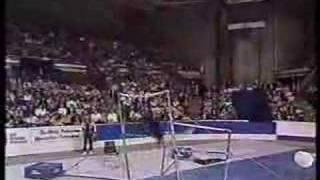 Yelena Piskun - 1997 World Professional Championships Day 1 - Uneven Bars