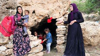 Zulfa's nomadic life, meeting Farinaz's family, and Aida's happiness with the children 