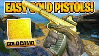 How To Get GOLD PISTOLS FAST & EASY in BO6!