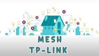 Настроили WiFi Mesh систему от Tp-link.