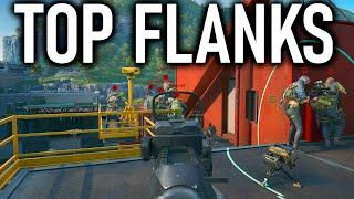 MOST INSANE FLANKS ON DELTA FORCE - BEST KILLSTREAKS