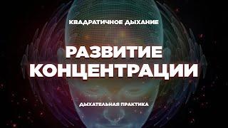 РАЗВИТИЕ КОНЦЕНТРАЦИИ И ОСОЗНАННОСТИ. КВАДРАТИЧНОЕ ДЫХАНИЕ. Дыхательная практика