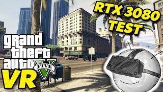 GTA 5 in VR with an RTX 3080!! // Performance Test // Valve Index Gameplay