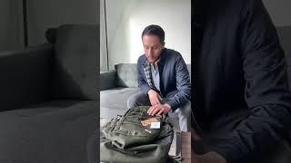 Finally got my new backpack - Fjallraven Skule #shorts #everydaycarry #backpack #unboxing