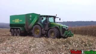 John Deere S690i+T660! Kukorica Betakarítás 2016!