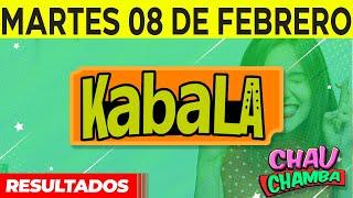 Resultado de kabala y Chau Chamba del Martes 8 de Febrero del 2022