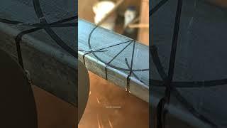 professional welder corner cutting tricks #welding #welder #metalworking #fabrication