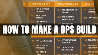 How to Make a DPS Build on The Division 2