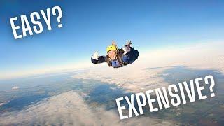 How I Got My Solo Skydiving License - AFF