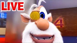 Booba  Cinema Hall, Grapes, Video Game and other best episodes  Cartoon For Kids Super Toons TV