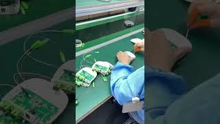 WSEE FTTH WDM MINI nodes production line