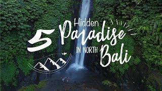 EXPLORING NORTH BALI PART 1 - 5 HIDDEN PARADISE #BaliGoLiveAdventure #BaliGoLiveDestination