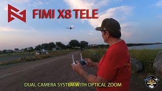 Fimi X8 Tele Review