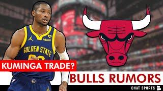 Chicago Bulls Trade Rumors Ft. Jonathan Kuminga, Coby White & Nikola Vucevic