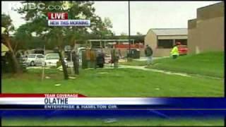 Winds Topple Silos In Olathe