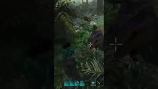 Не в тот район зашла Полное видео смотри на канале▶️ #arksurvivalascended #dinosaur #ark