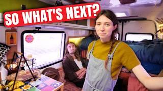 WHAT'S NEXT For Us? We Have BIG Plans! | +VAN LIFE WALES (Aber Falls)