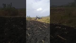 Second season (Opon) land preparation in Lambwe, Homa Bay.