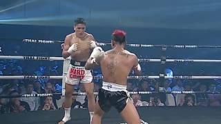 Iquezang Kor VS Nurgazy Kamilov - Thai Fight 2016